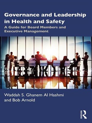 cover image of Governance and Leadership in Health and Safety